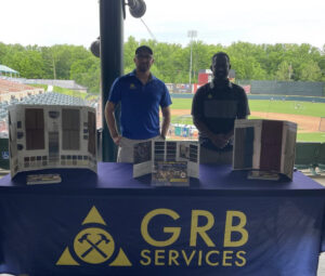 GRB Roofing Bowie Baysox Sponsor